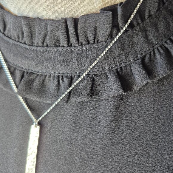 🍁Amos Pewter Heart Beat Necklace - Picture 5 of 9